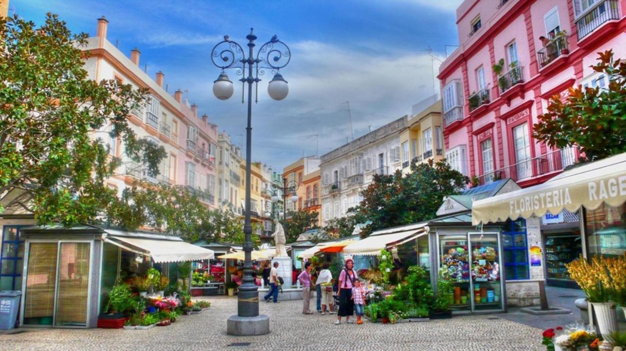 La Terraza Del Populo Little Apartments كاديز المظهر الخارجي الصورة