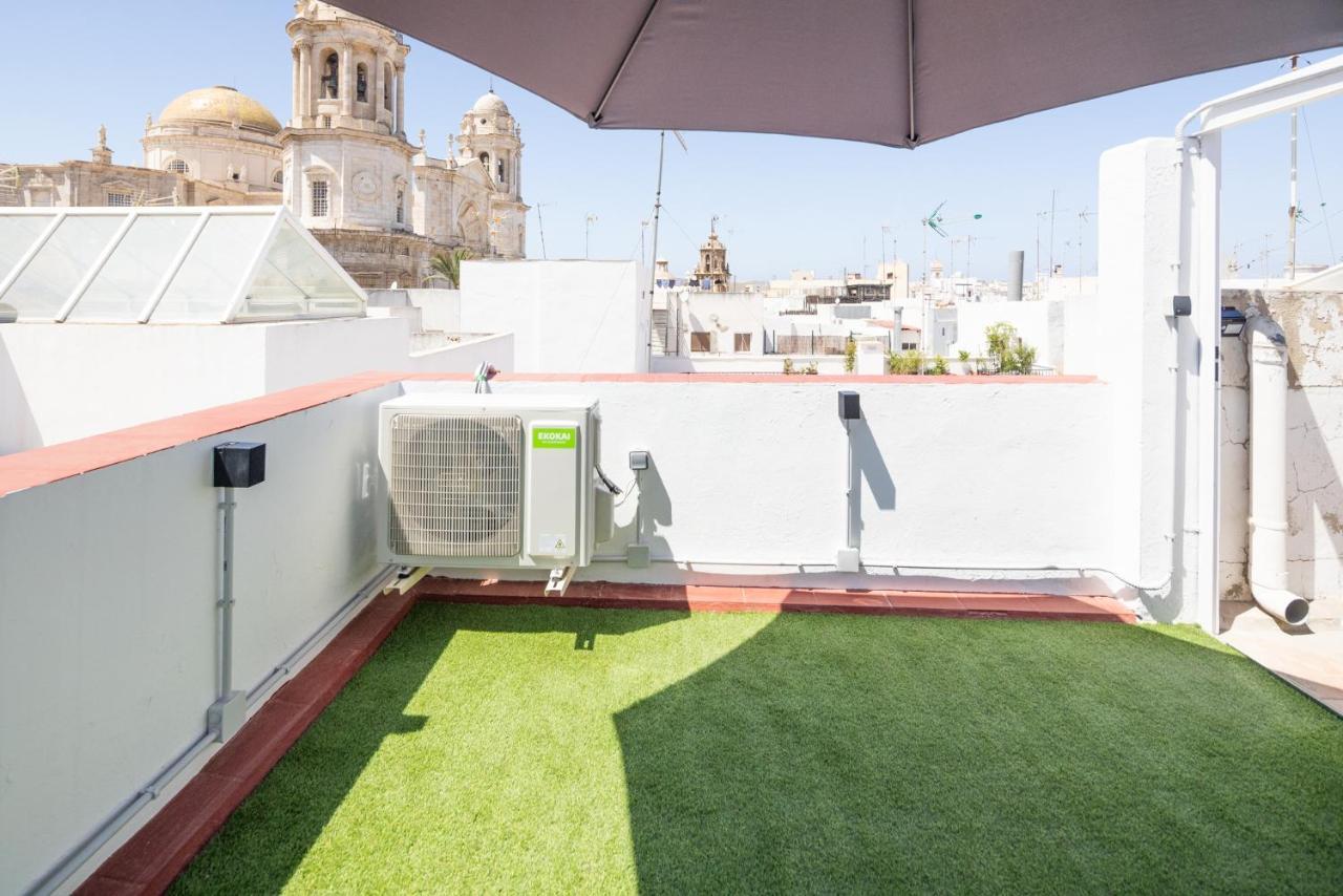 La Terraza Del Populo Little Apartments كاديز المظهر الخارجي الصورة