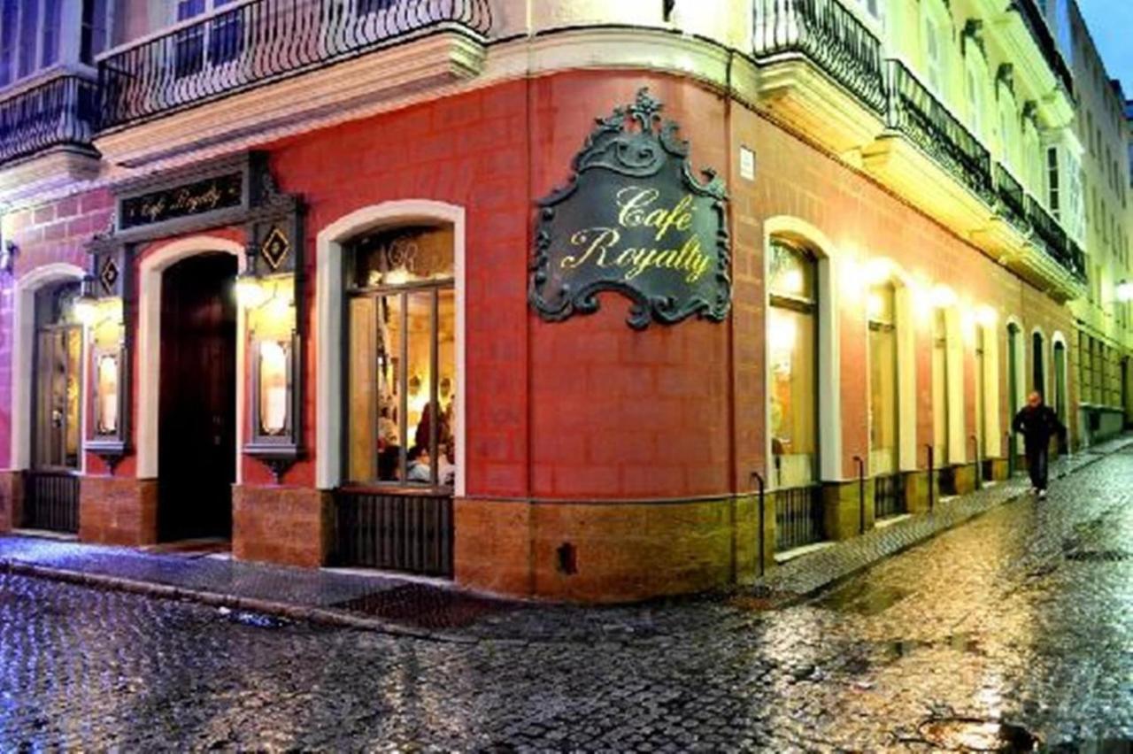 La Terraza Del Populo Little Apartments كاديز المظهر الخارجي الصورة